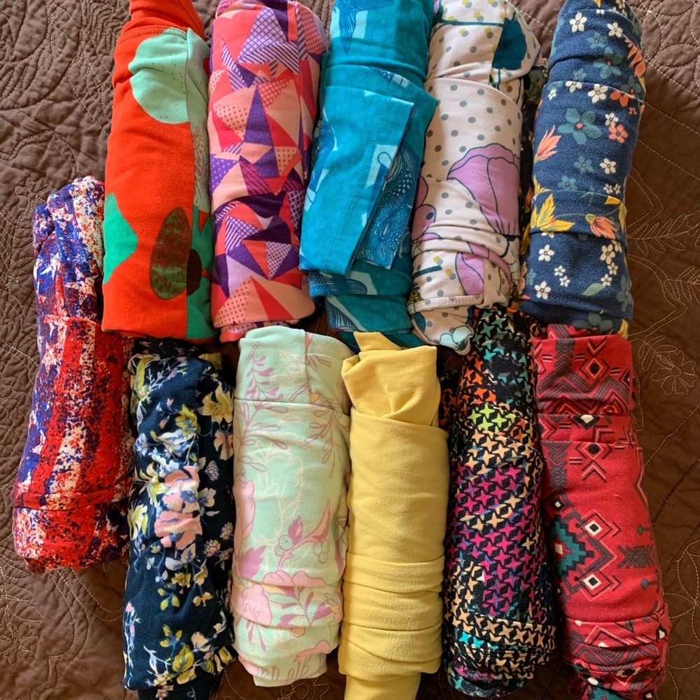 Lularoe legging lot